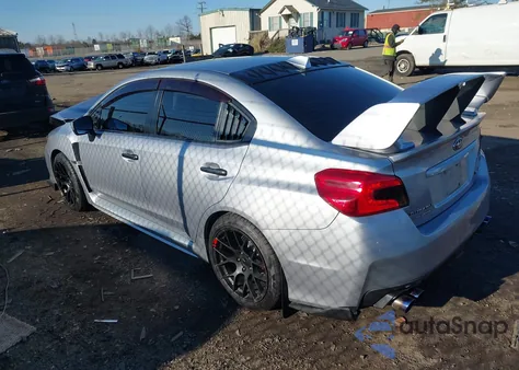 2015 Subaru Wrx Premium z USA, uszkodzony, nr VIN JF1VA1D62F9820761
